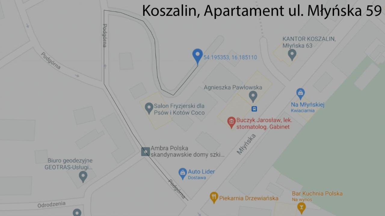 Apartament Mlynska 59 Apartamento Koszalin Exterior foto